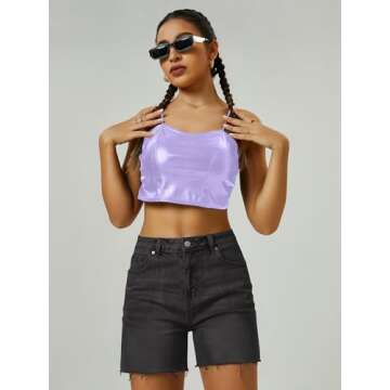 AUWUKA Womens High Waist Jean Shorts Wide Straight Leg Microelastic Long Denim Mom Shorts