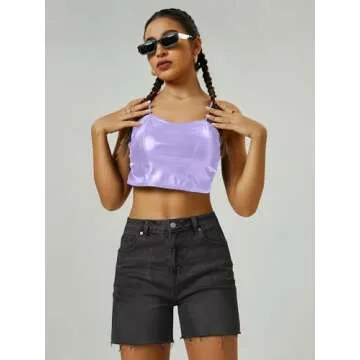 AUWUKA Womens High Waist Jean Shorts Wide Straight Leg Microelastic Long Denim Mom Shorts