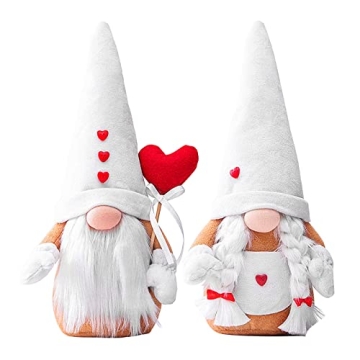 Valentine Gnomes Decor for Special Love Moments