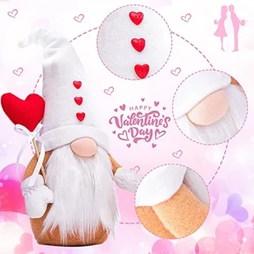 Valentine Gnomes Decor for Special Love Moments