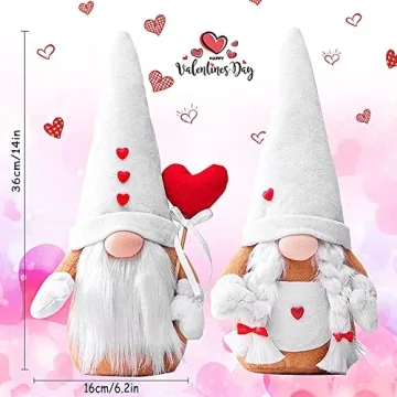 Valentine Gnomes Decor for Special Love Moments
