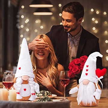 Valentine Gnomes Decor for Special Love Moments