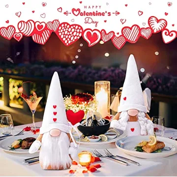Valentine Gnomes Decor for Special Love Moments