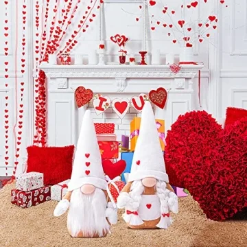 Valentine Gnomes Decor for Special Love Moments