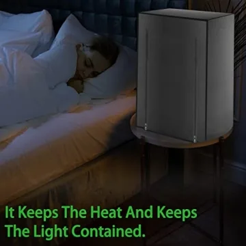 Wishrun Grow Tent for Aerogarden Hydroponics Reflective Mylar