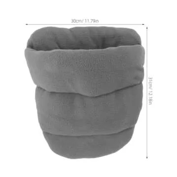 Cozy POPETPOP Pet Cave Bed for Small Pets
