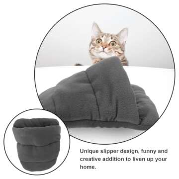 Cozy POPETPOP Pet Cave Bed for Small Pets