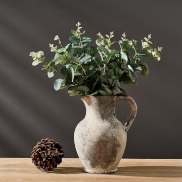 Elegant SIDUCAL Rustic Farmhouse Vase Set for Home Decor
