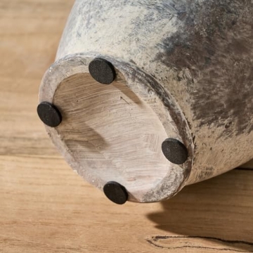 Elegant SIDUCAL Rustic Farmhouse Vase Set for Home Decor