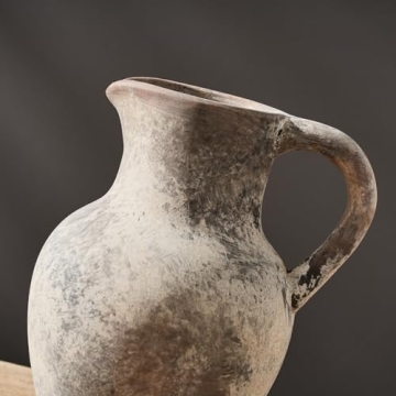 Elegant SIDUCAL Rustic Farmhouse Vase Set for Home Decor