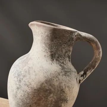 Elegant SIDUCAL Rustic Farmhouse Vase Set for Home Decor