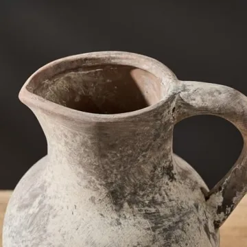 Elegant SIDUCAL Rustic Farmhouse Vase Set for Home Decor