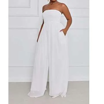 IyMoo Women's Sexy Off Shoulder Jumpsuit for Stylish Events