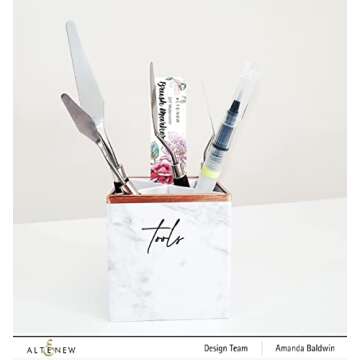 Altenew DIY Watercolor Brush Marker, Refillable Watercolor Brush Pen, Flexible Tip for Coloring, Calligraphy, Watercolor Painting, Drawing