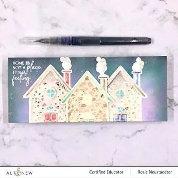 Altenew DIY Watercolor Brush Marker, Refillable Watercolor Brush Pen, Flexible Tip for Coloring, Calligraphy, Watercolor Painting, Drawing