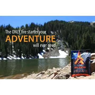 Eco-Friendly InstaFire Granulated Fire Starter for All Conditions