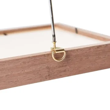 Amazon Basics Picture Hanging Assortment Kit, Brass, 220 Piece Set