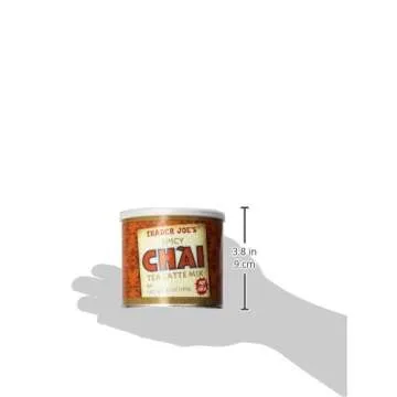 Trader Joe's Spicy Chai Latte 10 oz (2 pack)