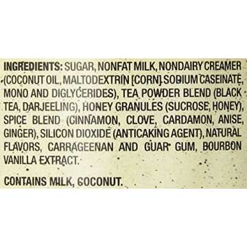 Trader Joe's Spicy Chai Latte 10 oz (2 pack)