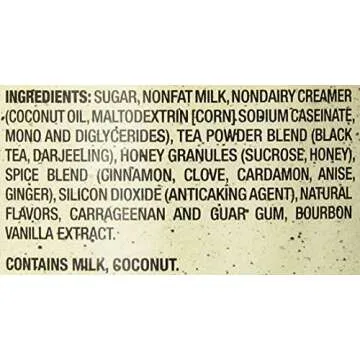 Trader Joe's Spicy Chai Latte 10 oz (2 pack)