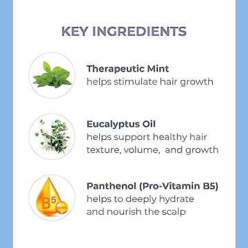 Derma E Thickening Shampoo for Natural Hair Growth & Volume