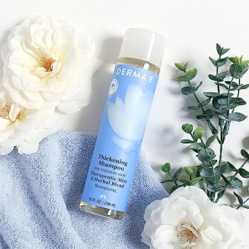 Derma E Thickening Shampoo for Natural Hair Growth & Volume