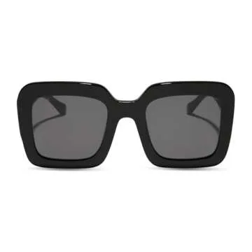 DIFF Charise Oversized Square Sunglasses for Women