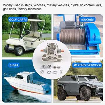 Max 300A 12 Volt Duty Solenoid Relay for Heavy Duty Performance