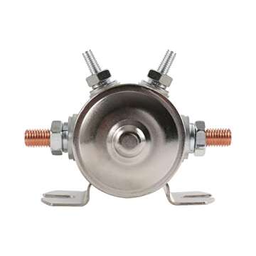 Max 300A 12 Volt Duty Solenoid Relay for Heavy Duty Performance