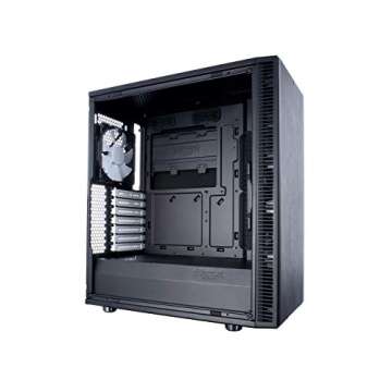 Fractal Design Define C - Compact ATX Case with Silent Operation