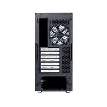 Fractal Design Define C - Compact ATX Case with Silent Operation