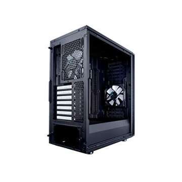 Fractal Design Define C - Compact ATX Case with Silent Operation