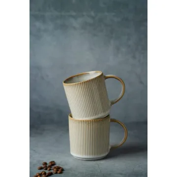 Famiware 4-Piece Coffee Mug Set for Every Beverage