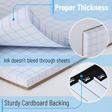 Mr. Pen Graph Paper Pad - 4x4 Design for Creatives