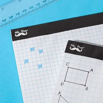 Mr. Pen Graph Paper Pad - 4x4 Design for Creatives