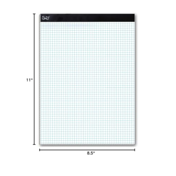 Mr. Pen Graph Paper Pad - 4x4 Design for Creatives
