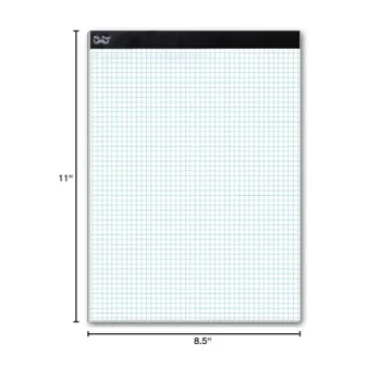 Mr. Pen Graph Paper Pad - 4x4 Design for Creatives