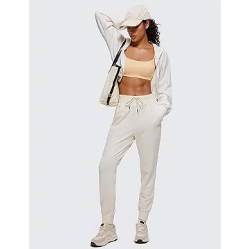 CRZ YOGA Womens Adjustable Butterluxe Sports Bra