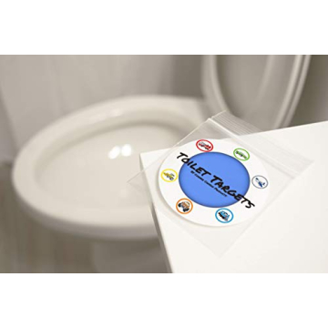 Biodegradable Potty Training Targets for Boys Flushable Safe
