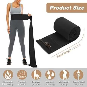 MECAPO Adjustable Waist Trainer for Women - Comfort & Support