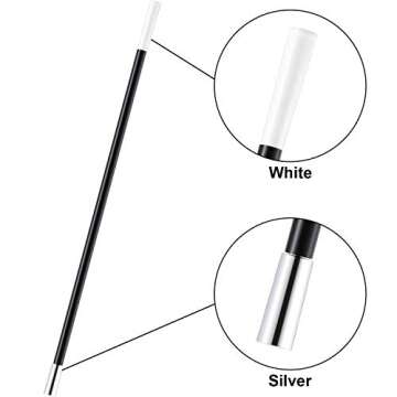 Stylish 1920s Costume Fake Holder for Parties and Events