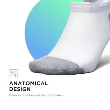 Feetures Elite Max Cushion No Show Tab Socks - Performance Comfort