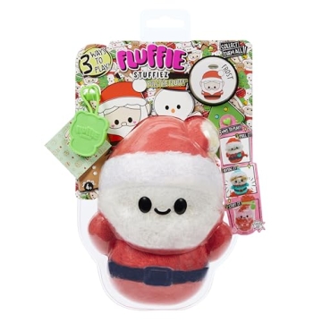 Fluffie Stuffiez Holiday Plush – Interactive Surprise Toy