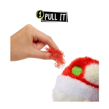 Fluffie Stuffiez Holiday Plush – Interactive Surprise Toy