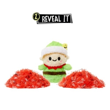 Fluffie Stuffiez Holiday Plush – Interactive Surprise Toy