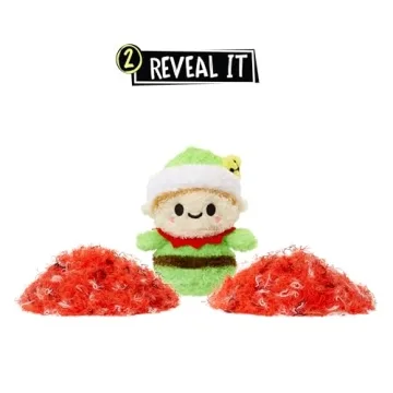 Fluffie Stuffiez Holiday Plush – Interactive Surprise Toy