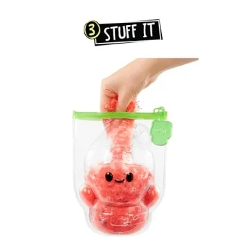 Fluffie Stuffiez Holiday Plush – Interactive Surprise Toy