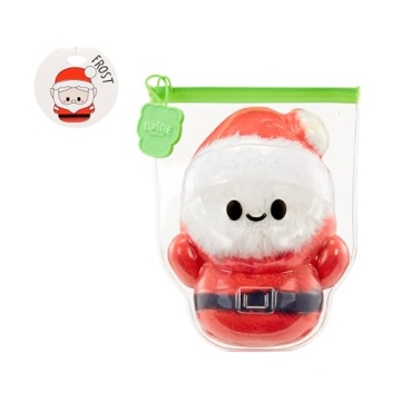 Fluffie Stuffiez Holiday Plush – Interactive Surprise Toy