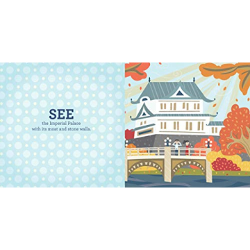 Tokyo: A Magical Board Book of Senses for Kids