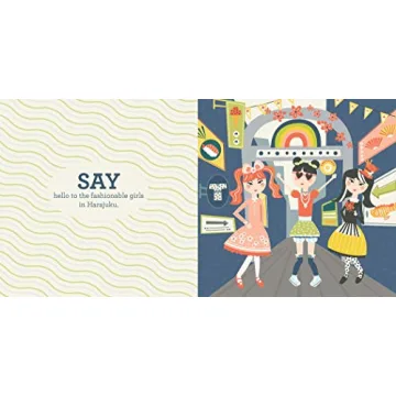 Tokyo: A Magical Board Book of Senses for Kids
